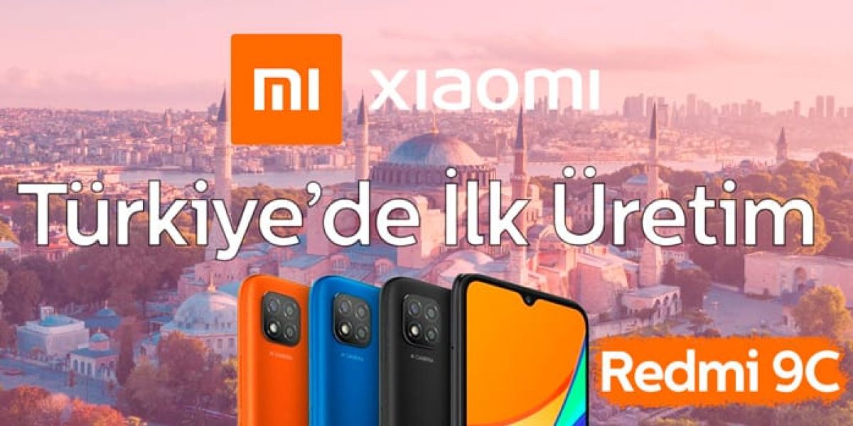 Yerli Üretim Telefon Redmi 9C Yerli Üretim Telefon Redmi 9C